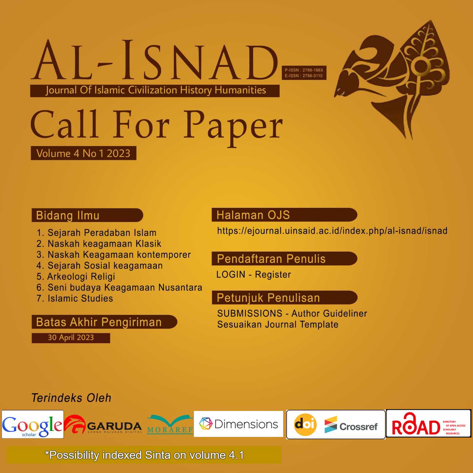 Call for Paper 4.1 2023