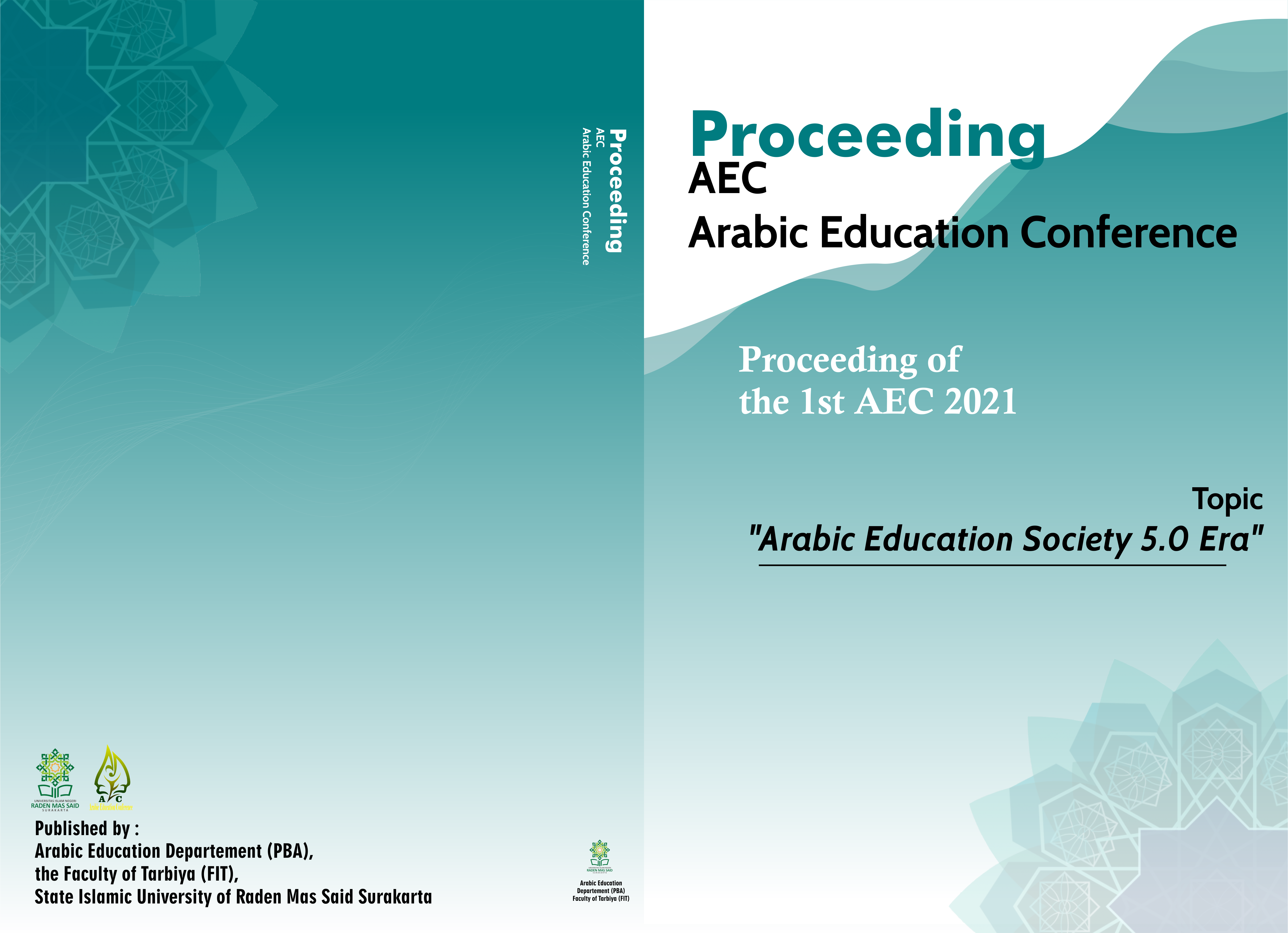 					View Vol. 1 No. 1 (2021): Proceeding AEC 2021
				