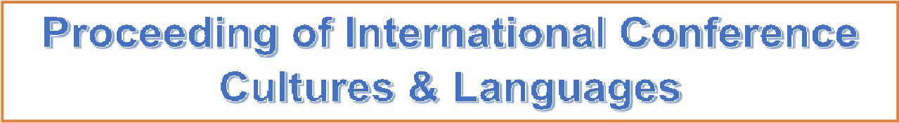 International Conference on Cultures & Languages (ICCL)